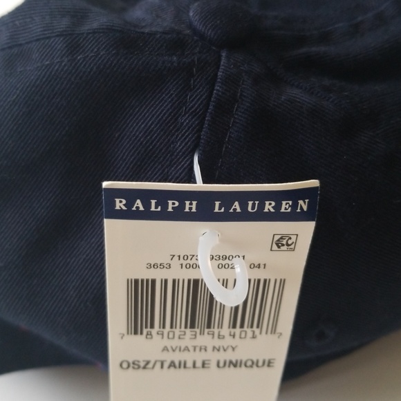 ralph lauren bulldog hat
